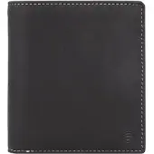 Esquire Dallas Cartera Bloqueo RFID Piel natural 12.5 cm negro