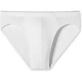 Schiesser Braga '95/5' gris plateado / blanco