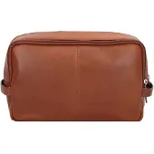 Esquire Dallas Neceser Piel natural 27 cm marrón