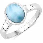Rafaela Donata Anillo turquesa / plata