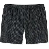 Schiesser Calzoncillo boxer ' Cotton Casuals ' negro