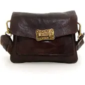Campomaggi Donna Bolsa de hombro Piel natural 22 cm marrón