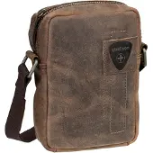 Strellson Bolso de hombro marrón oscuro