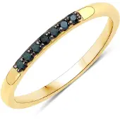 Rafaela Donata Anillo azul / oro