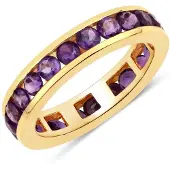 Rafaela Donata Anillo oro / lila