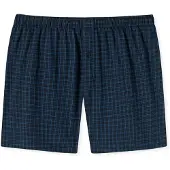 Schiesser Calzoncillo boxer ' Cotton Casuals ' azul oscuro