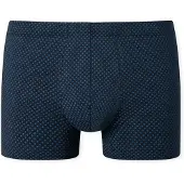Schiesser Calzoncillo boxer ' Cotton Casuals ' azul oscuro