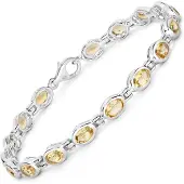 Rafaela Donata Pulsera amarillo / plata
