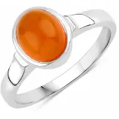 Rafaela Donata Anillo naranja / plata
