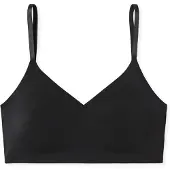 Schiesser Sujetador 'Invisible Soft' negro