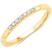 Rafaela Donata Anillo oro / blanco