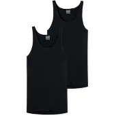 Schiesser Camiseta térmica negro
