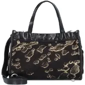 Campomaggi Bolso Piel natural 25 cm negro