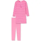 Schiesser Pijama 'Pony World' azul claro / rosa / rosa