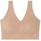 Schiesser Sujetador ' Padded Invisible Soft ' beige