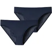 Schiesser Braga 'Invisible Lace' azul noche