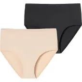 Schiesser Braga 'Invisible Soft' piel / negro