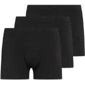 Schiesser Calzoncillo boxer negro
