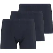Schiesser Calzoncillo boxer azul oscuro