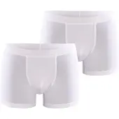 Blackspade Calzoncillo boxer ' Silver ' blanco