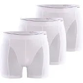Blackspade Calzoncillo boxer ' Tender Cotton ' blanco