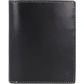 Esquire Dallas Cartera Bloqueo RFID Piel natural 12.5 cm negro