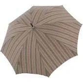 Doppler Orion Paraguas de palo 94 cm beige