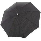 Doppler Orion Paraguas de bolsillo 44 cm negro
