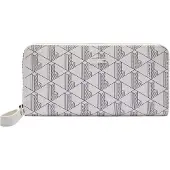 Lacoste Cartera 'Daily Lifestyle' gris / blanco