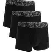 Under Armour Calzoncillo boxer negro / blanco