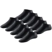 Schiesser Calcetines invisibles ' Bluebird ' negro