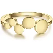 Rafaela Donata Anillo dorado