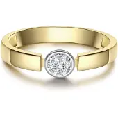 Rafaela Donata Anillo oro / blanco