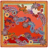 Roeckl Pañuelo 130 cm multicolor