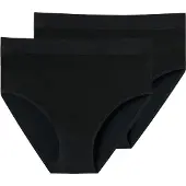 Schiesser Braga ' Retro Classic Seamless ' negro