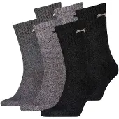 Puma Calcetines deportivos gris / gris oscuro / negro