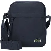 Lacoste Bolso de hombro 'Neocroc' azul noche