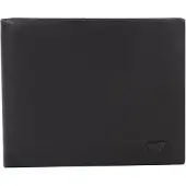 Braun Büffel Hannes Cartera Bloqueo RFID Piel natural 12 cm negro