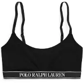 Ralph Lauren Sujetador negro / blanco