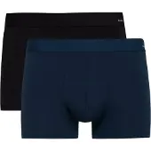 Calida Calzoncillo boxer azul / negro / blanco