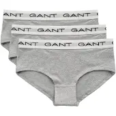 Gant Calzoncillo gris / negro / offwhite