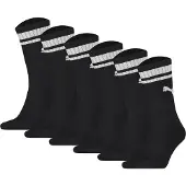 Puma Calcetines deportivos negro / blanco