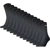 Puma Calcetines deportivos negro / blanco