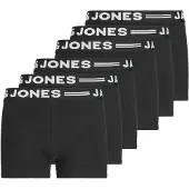 Jack & jones Junior Calzoncillo negro / blanco