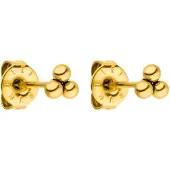 Purelei Pendientes 'Plain' oro