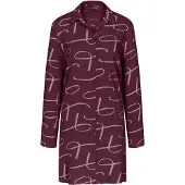 Triumph Camiseta de noche ' Boyfriend ' burdeos