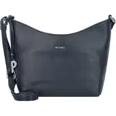 PICARD Really Bolso bandolera Piel natural 26 cm azul