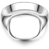 Männerglanz Anillo plata