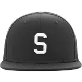 MSTRDS Gorra negro / blanco