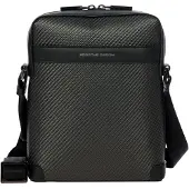 Porsche Design Carbon Bolsa de hombro 20 cm negro